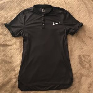 Black Nike Polo